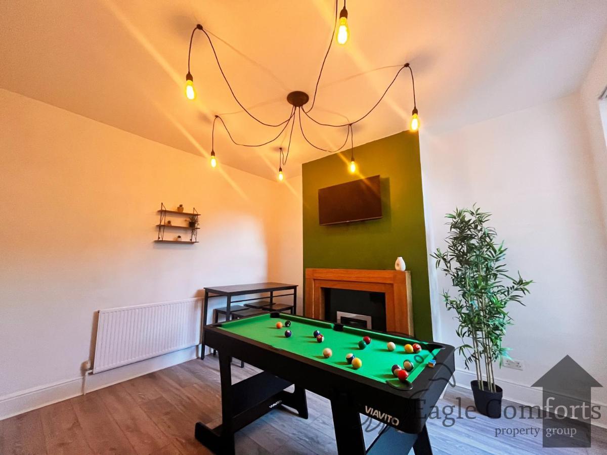 Scott House- 5 Bedrooms- Pool Table Sheffield Eksteriør bilde